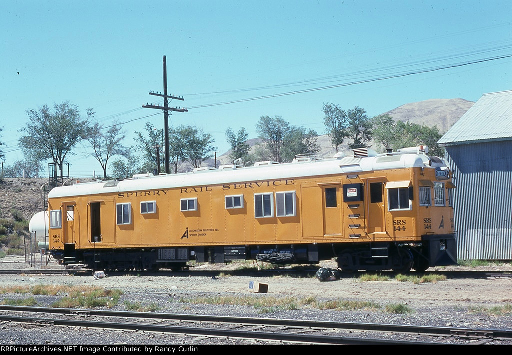 Sperry Rail Car at WP Winnemucca